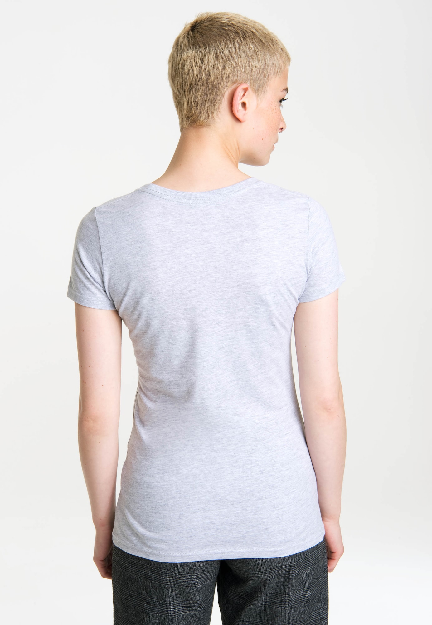 Thumbnail - LOGOSHIRT T-Shirt mit Faul sein ist wunderschön-Print