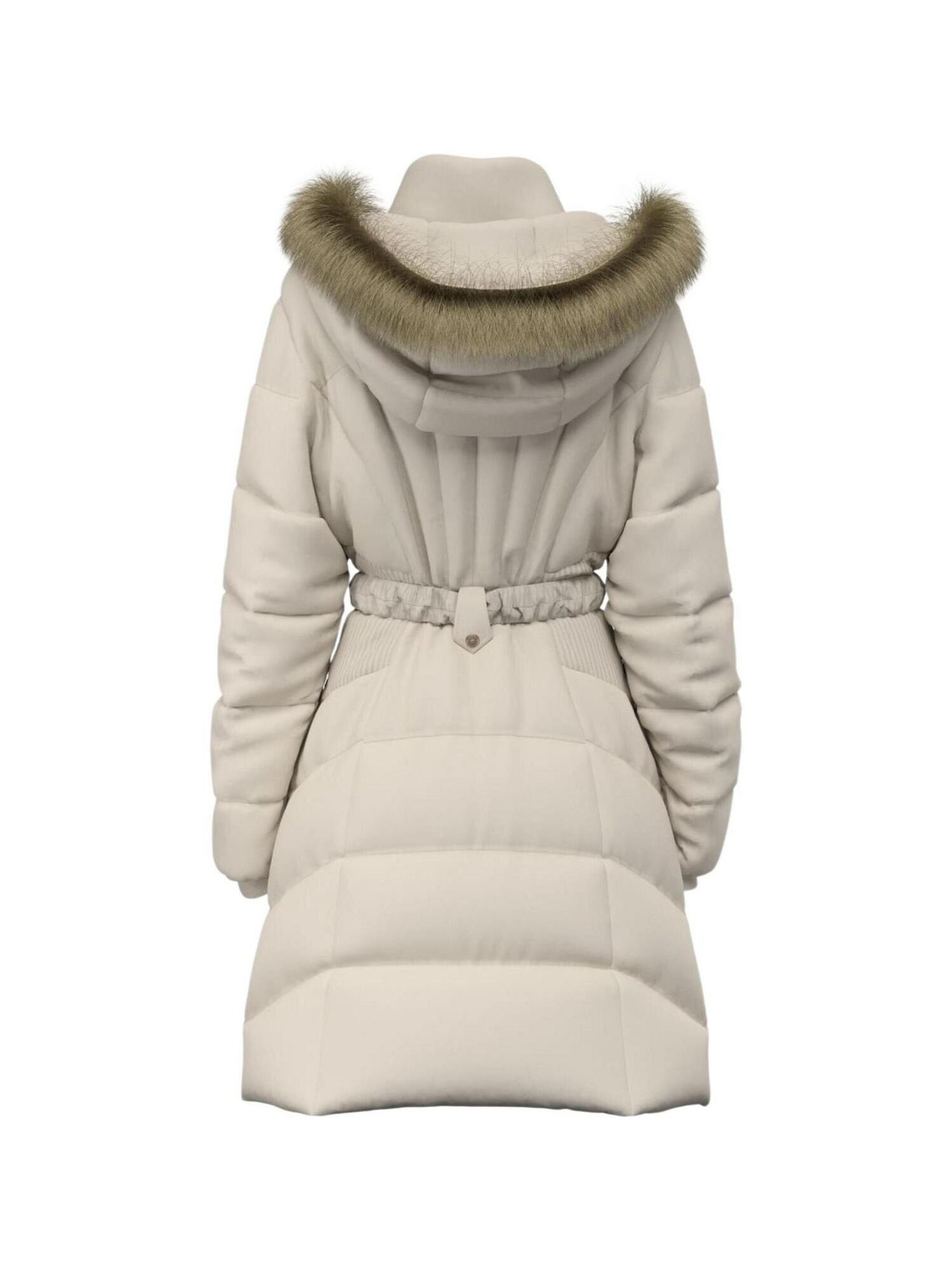 GUESS Abrigo de invierno  beige claro – imagen 4