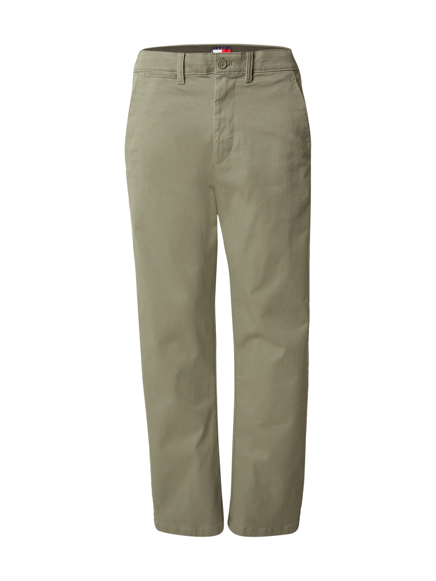 Tommy Jeans Chino nohavice 'OTIS'  pastelovo zelená