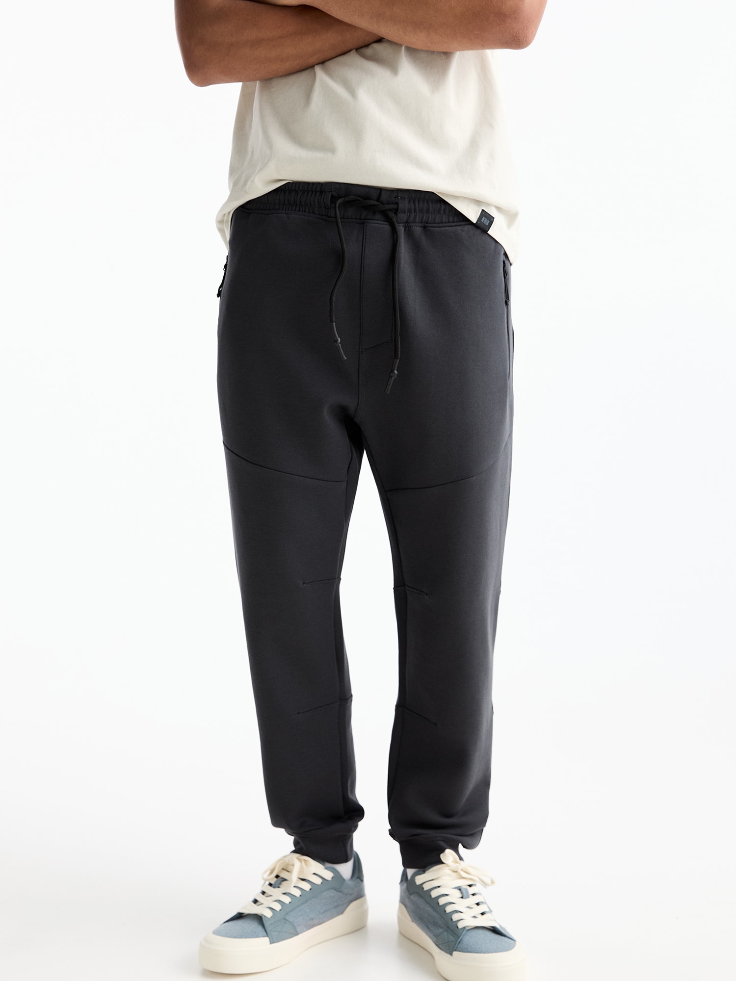 Pull&Bear Nadrág  antracit termék 2. képe