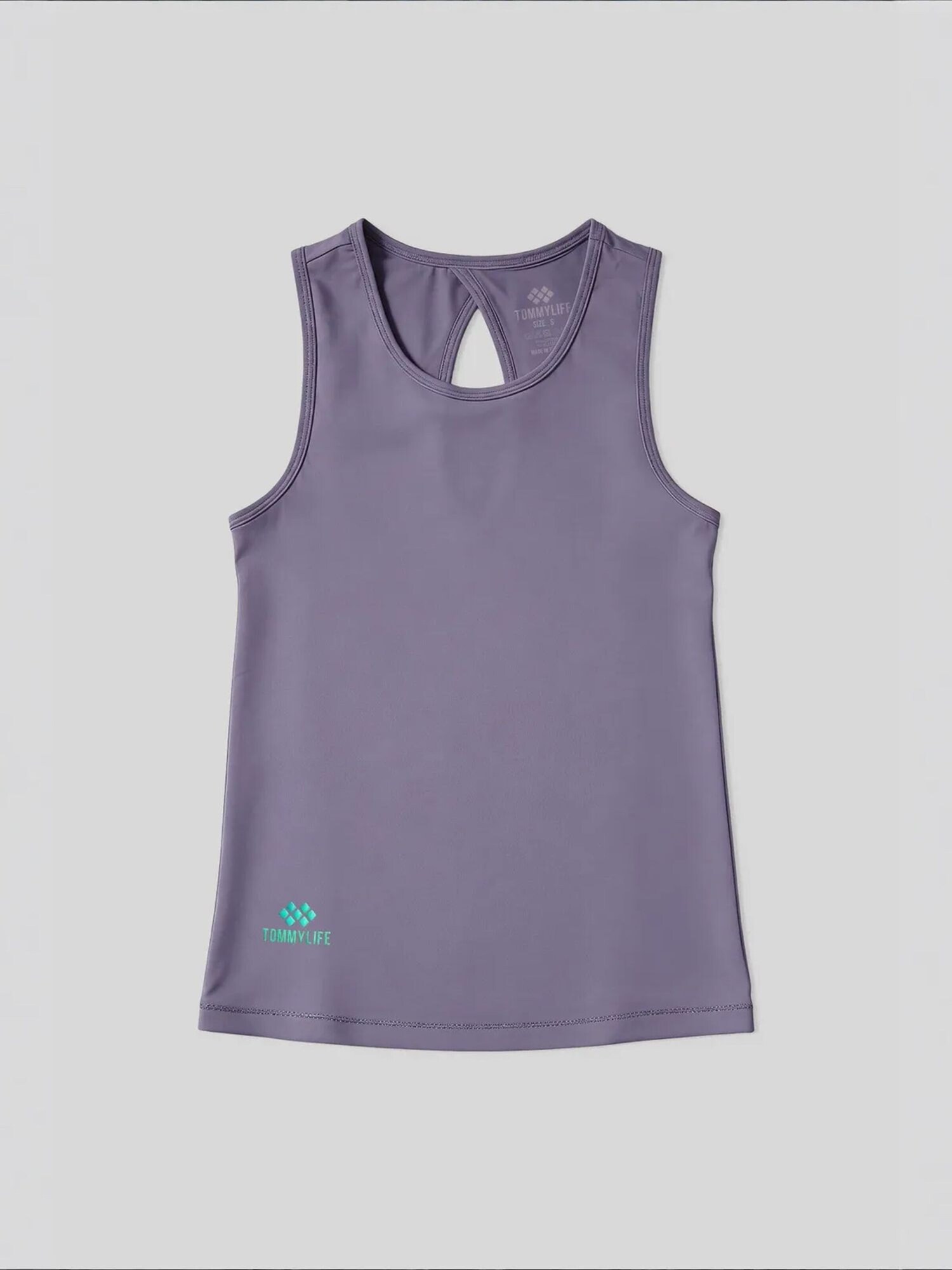 Tommy Life Sportski top 'Aktive Oberteile' lila