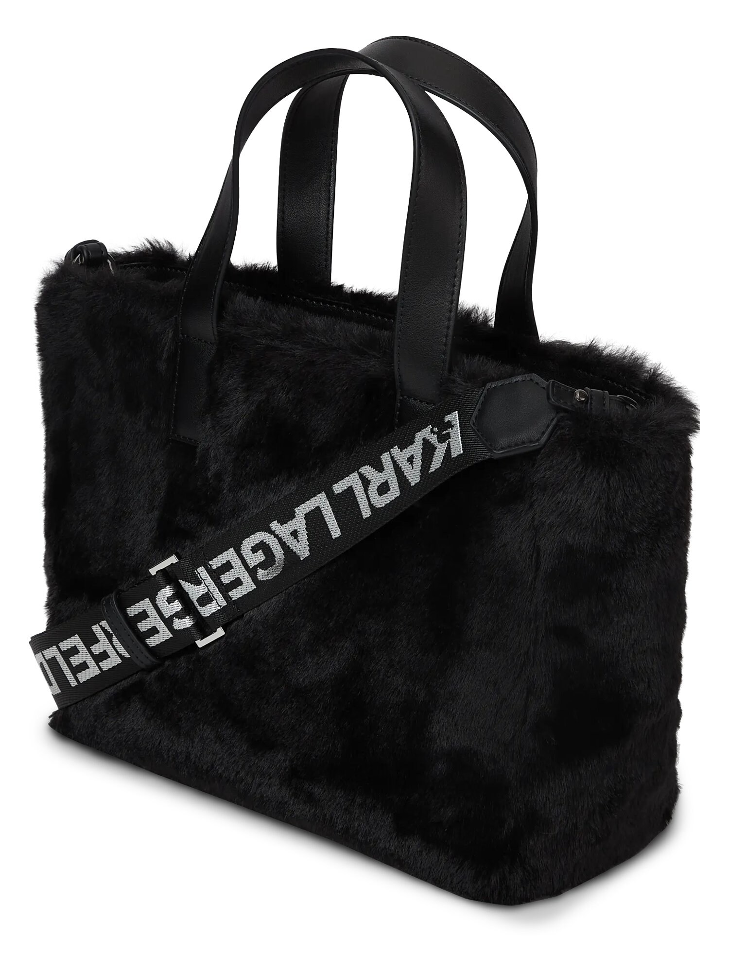 KARL LAGERFELD JEANS Bolso de mano negro – imagen 5