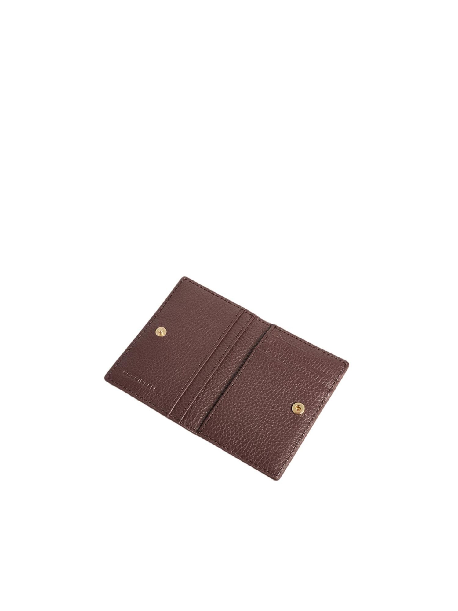 Coccinelle Cartera 'COCCINELLE Metallic Small FW26'  baya