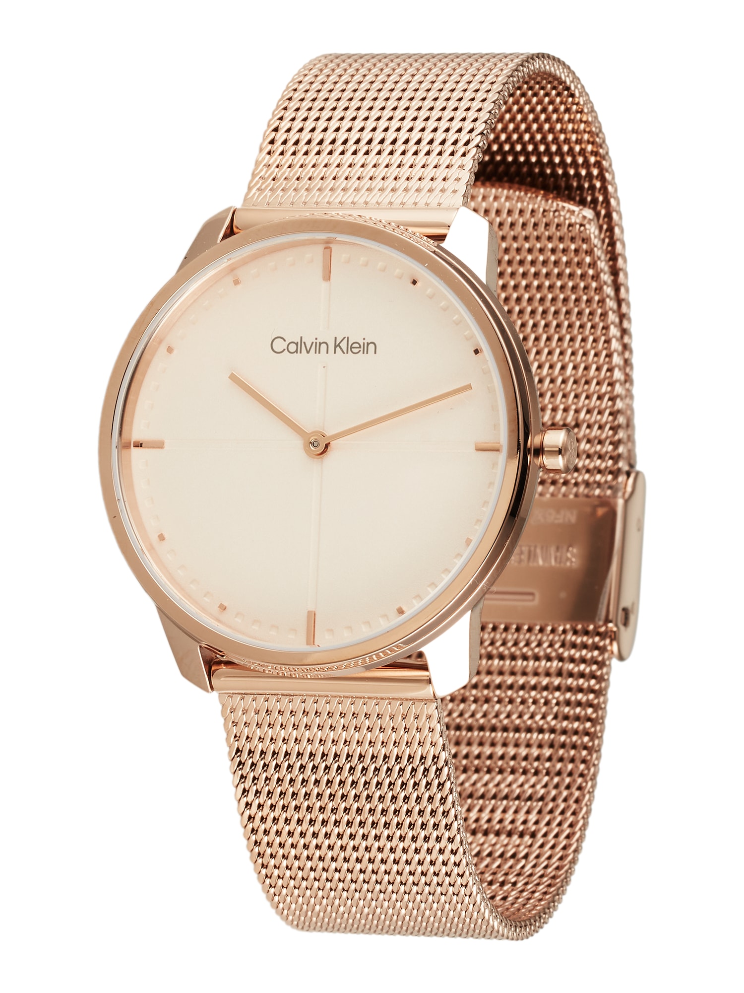 Calvin Klein Analoginis (įprasto dizaino) laikrodis kremo / auksas