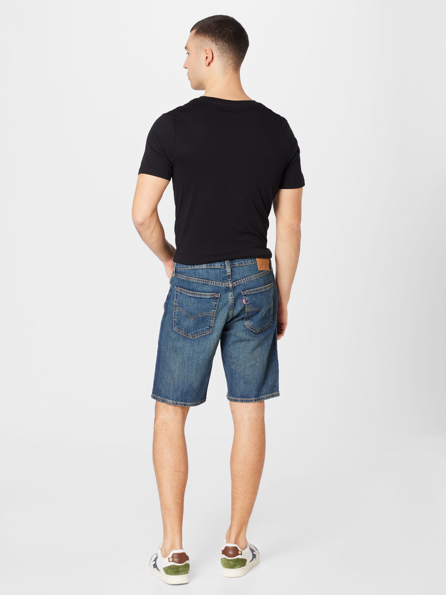 LEVI'S ® Džínsy '405™ Standard Shorts' modrá denim (obrázok 3)
