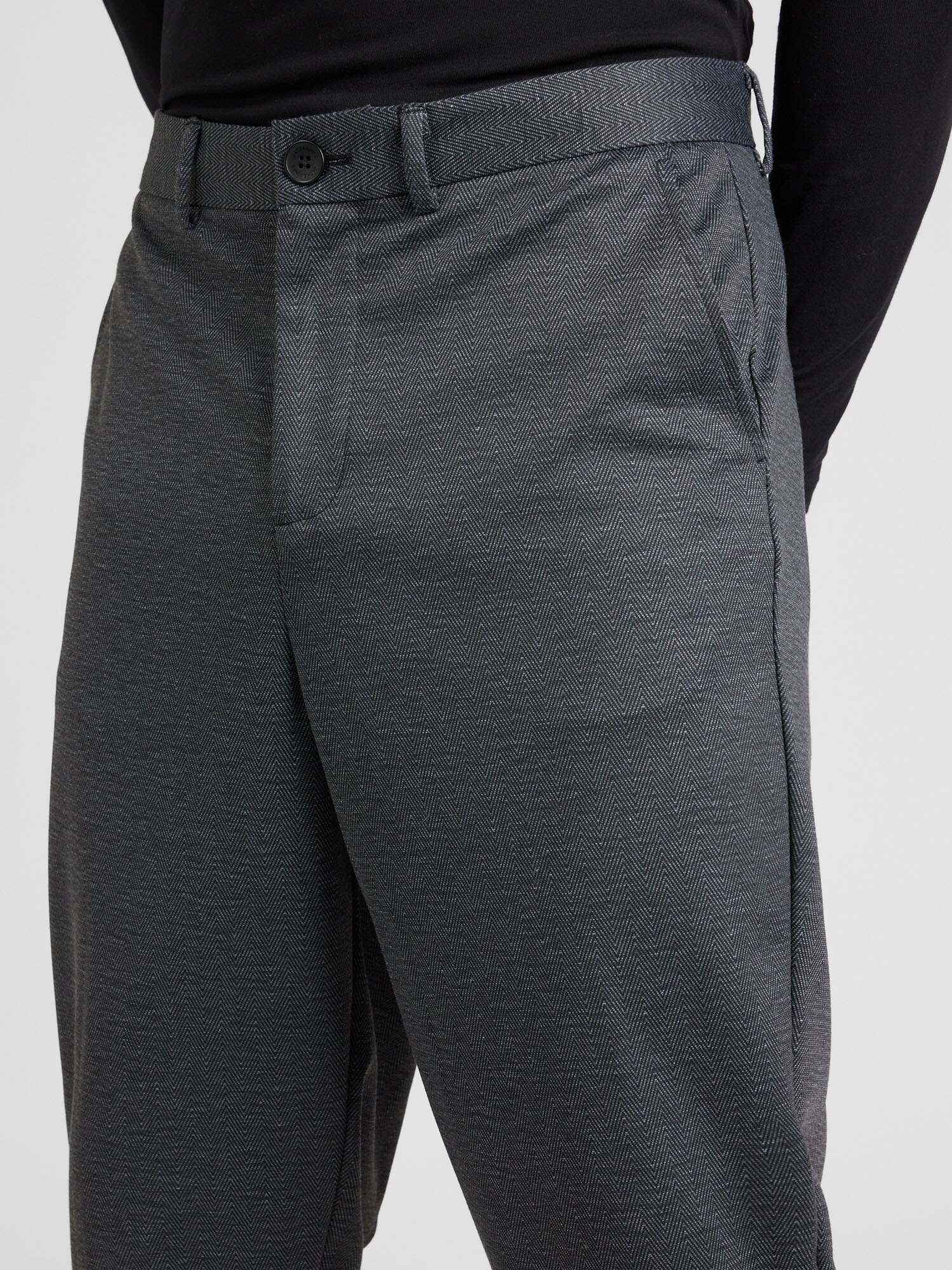 JACK & JONES Chino nohavice 'KARL PHIL' tmavosivá (obrázok 5)