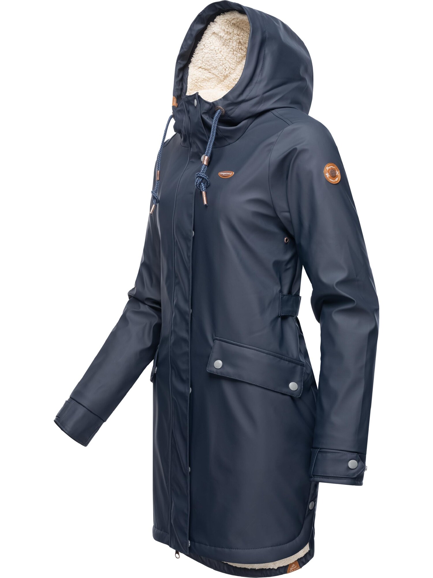 Ragwear Télikabátok 'Tinsley'  tengerészkék / barna termék 2. képe