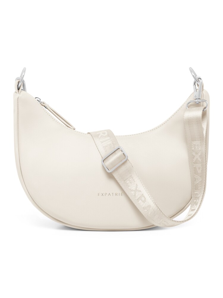 Expatrié Half Moon Bag 'Lea Small' Damen Größe One Size creme
