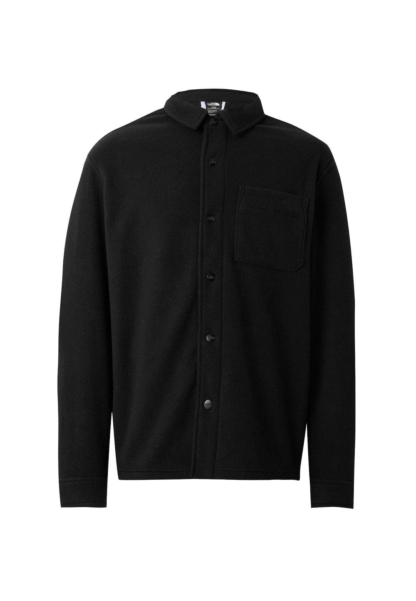 THE NORTH FACE Jachetă  fleece negru