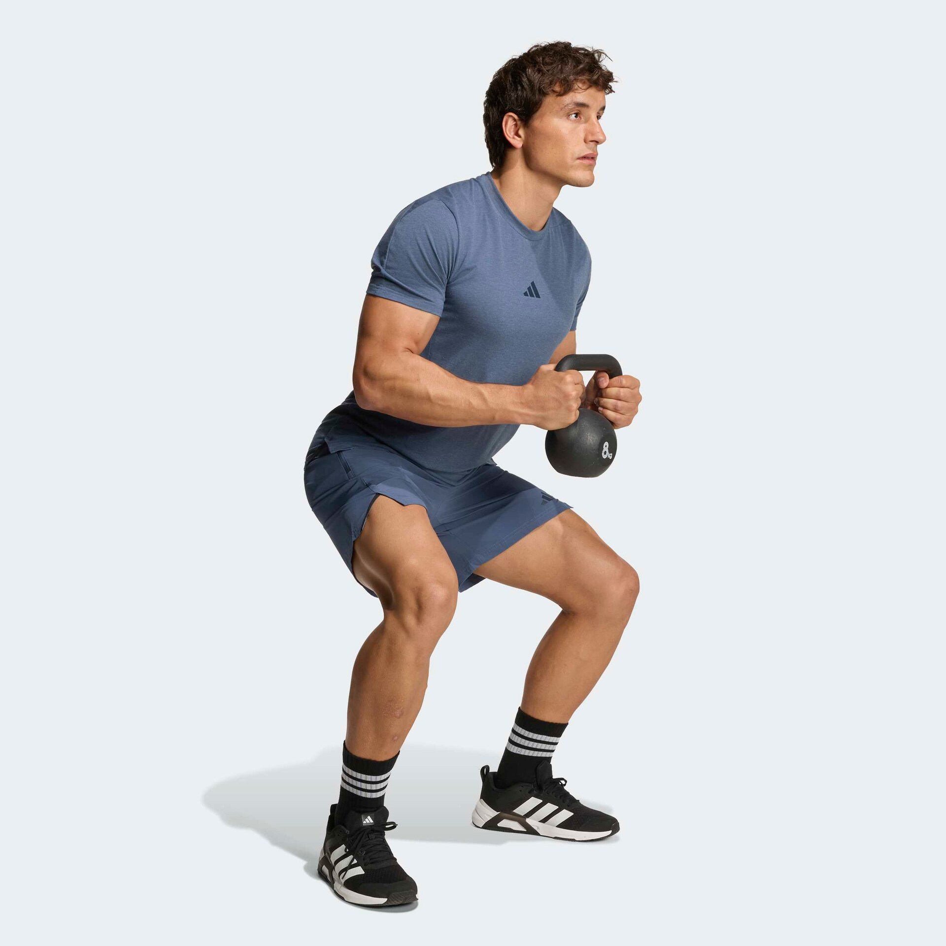 Adidas Performance Funktionstopp 'Designed For Training' herr