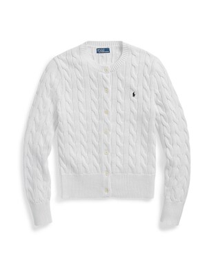 Polo Ralph Lauren Cárdigan  blanco