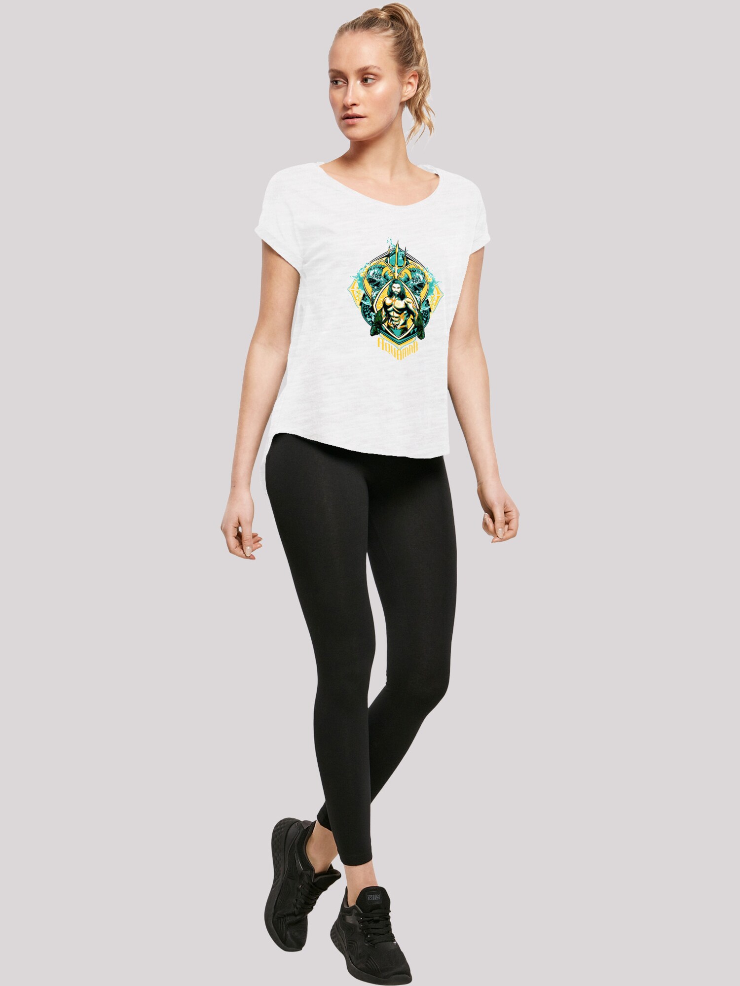 Thumbnail - F4NT4STIC T-Shirt DC Comics Aquaman The Trench Crest
