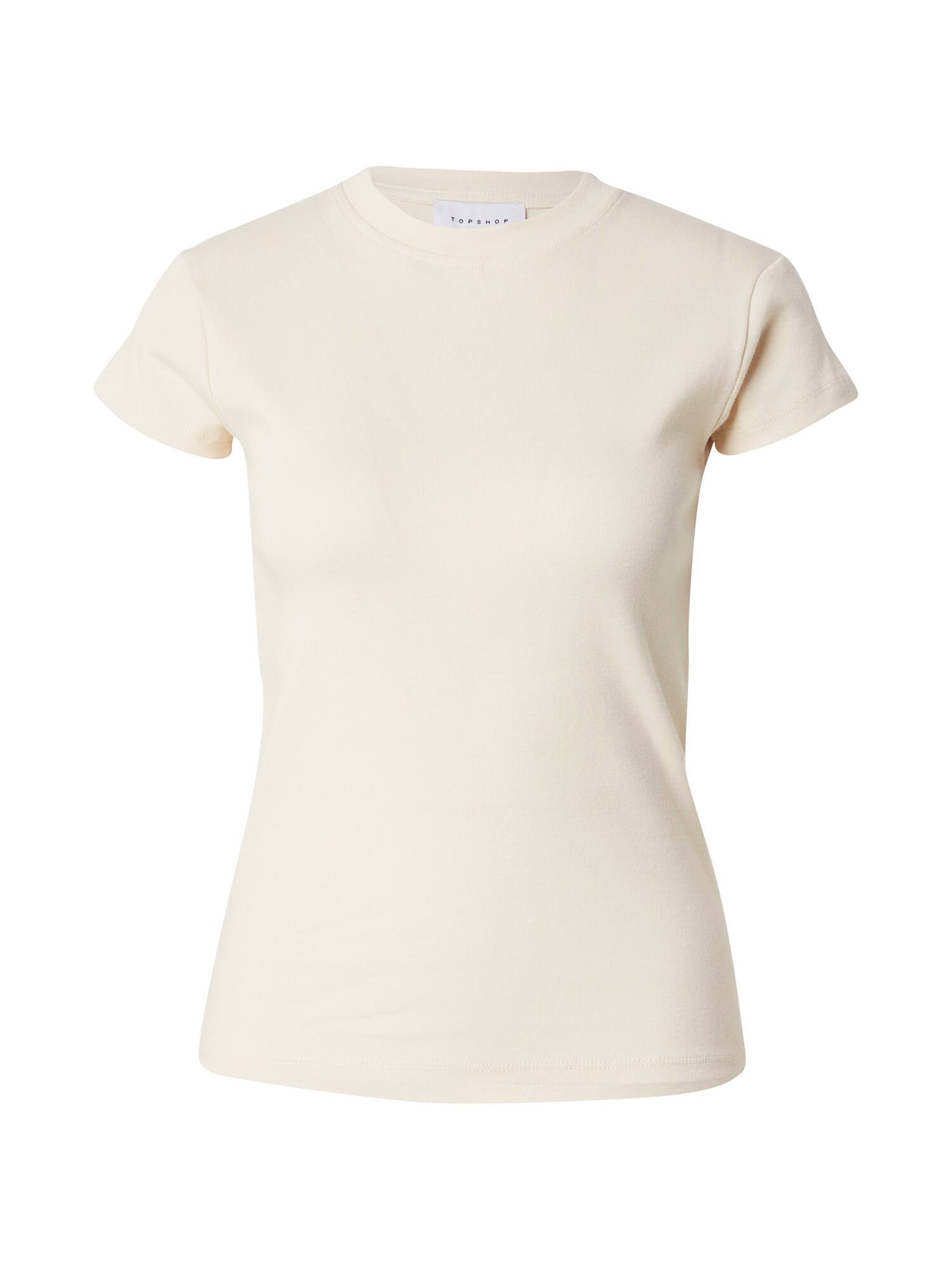 TOPSHOP Tricou 'EVERYDAY'  crem