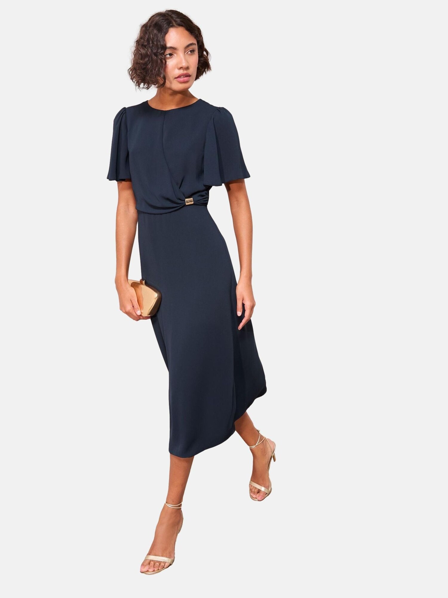 Friends Like These Rochie  bleumarin