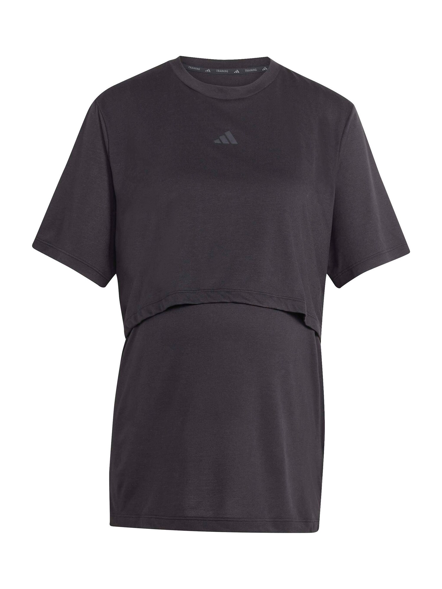 ADIDAS PERFORMANCE Tricou funcțional Maternity  negru