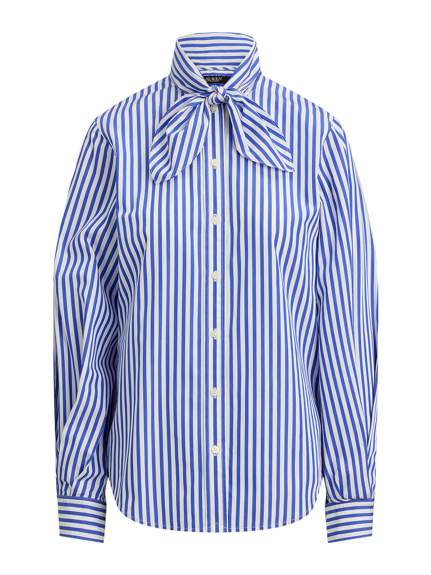 Lauren Ralph Lauren Bluză  albastru regal / alb