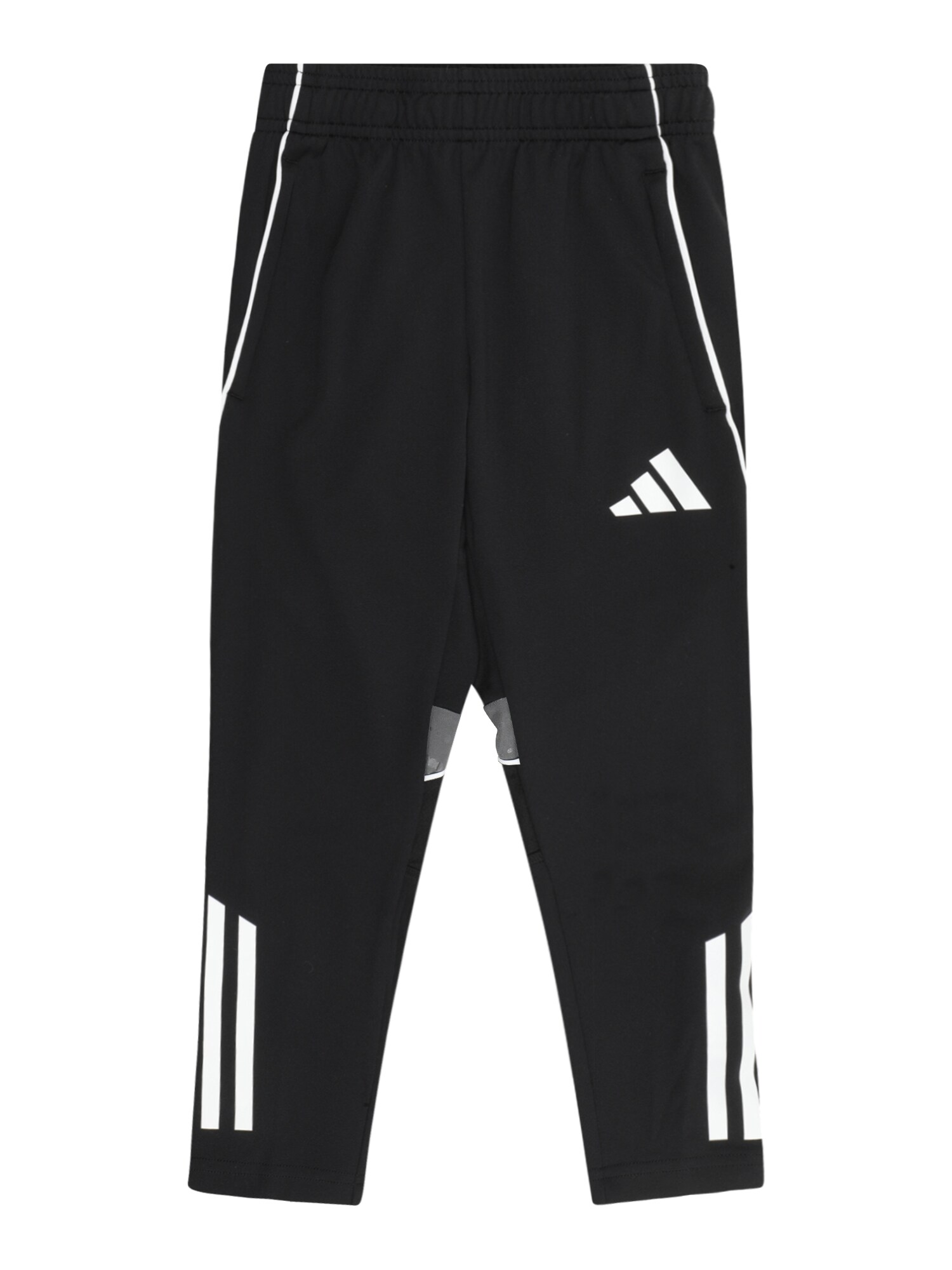 ADIDAS PERFORMANCE Pantaloni sport TIRO  negru / alb