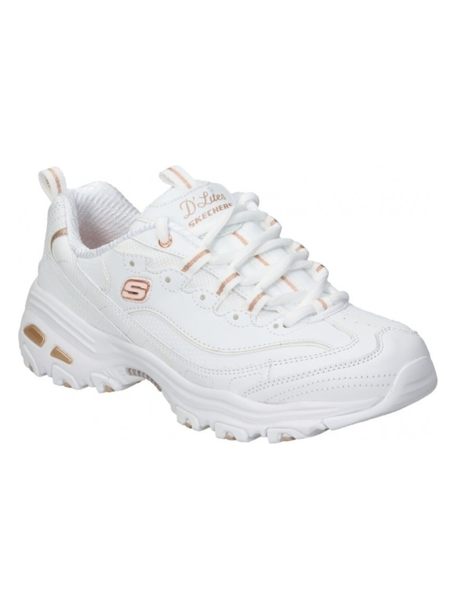 SKECHERS Calzado deportivo 'D'Lites Fresh Start'  blanco