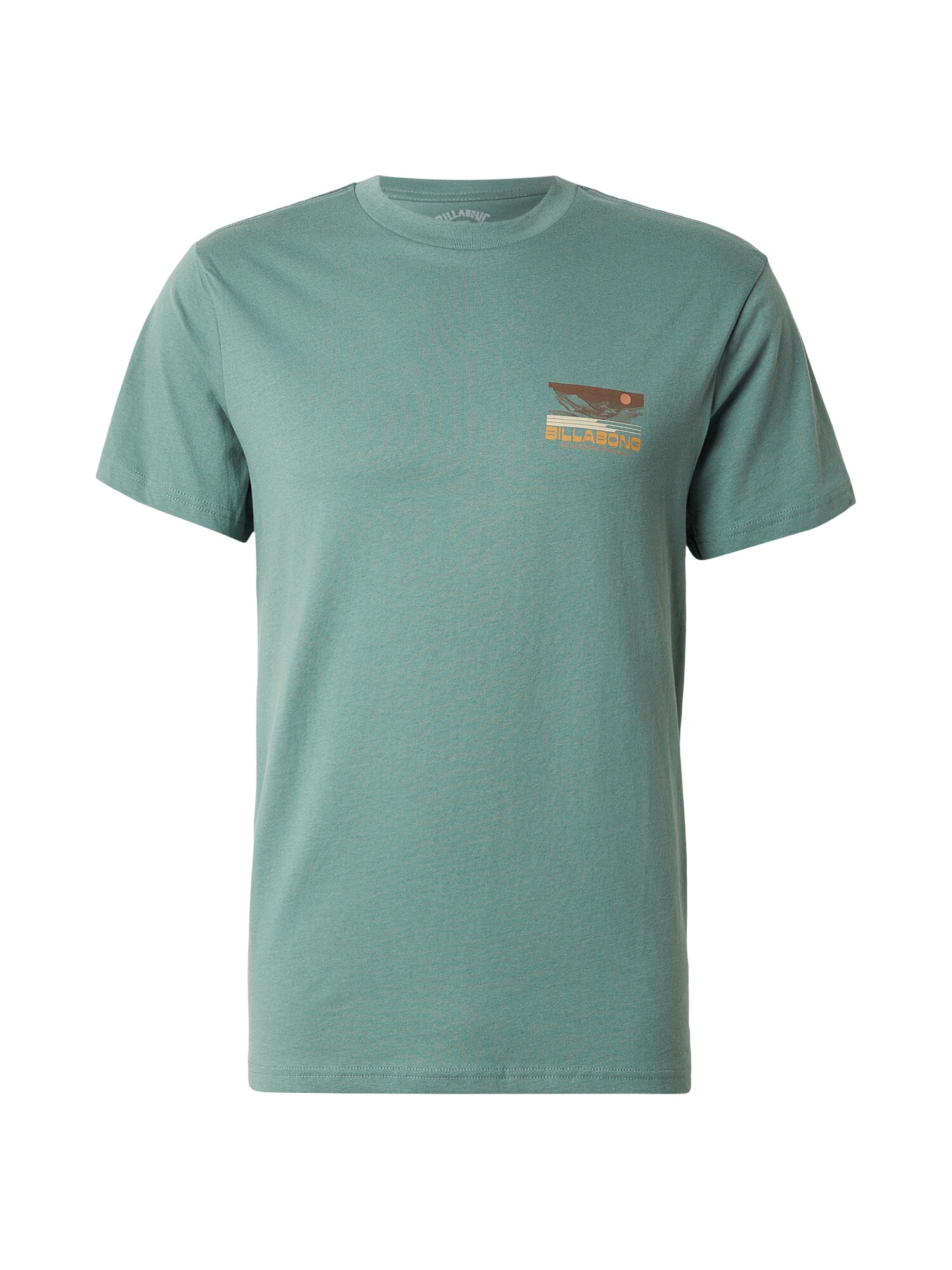 BILLABONG Tricou RANGE  bej / maro / maro pueblo / verde