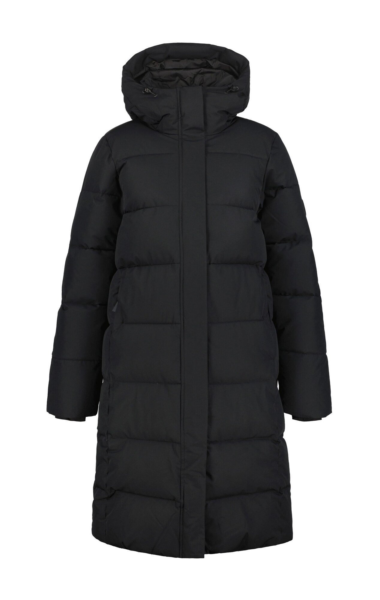 ICEPEAK Geacă fâș Pittsfield  negru