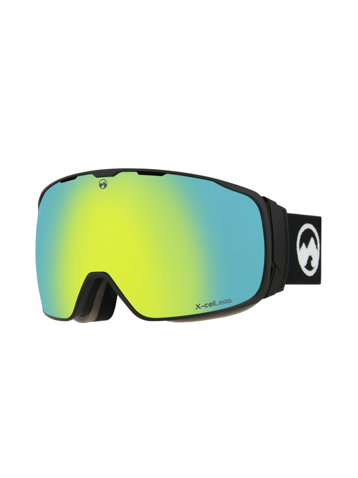 Mowmow Attrezzatura sportiva 'MowMow ICON Ski Goggles - Free Bonus Lens - Magnetic - ECO: Bioresin Frame & Recycled - UV400 - Unisex'  oro