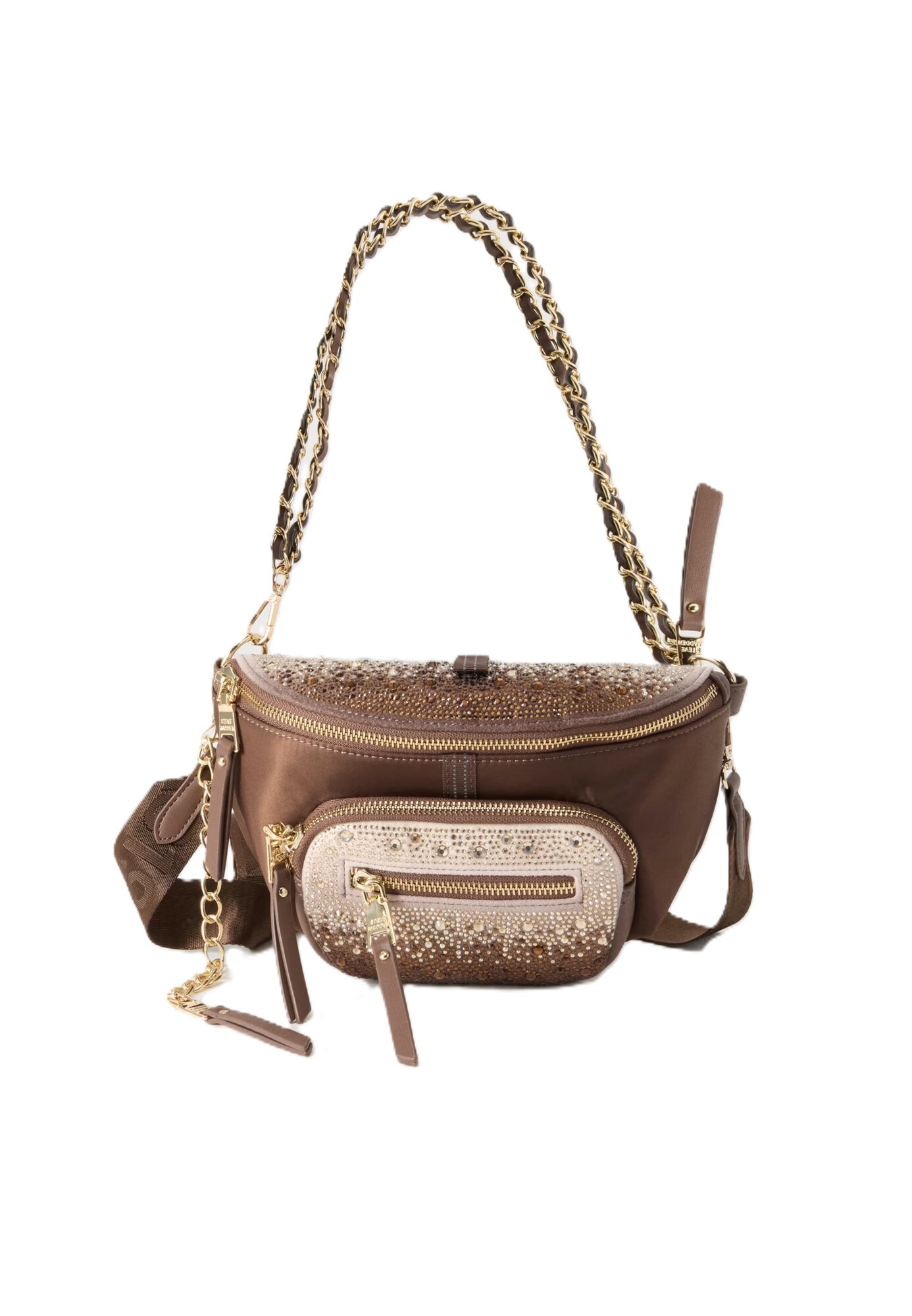 STEVE MADDEN Borsetă Bmaxima bej / maro