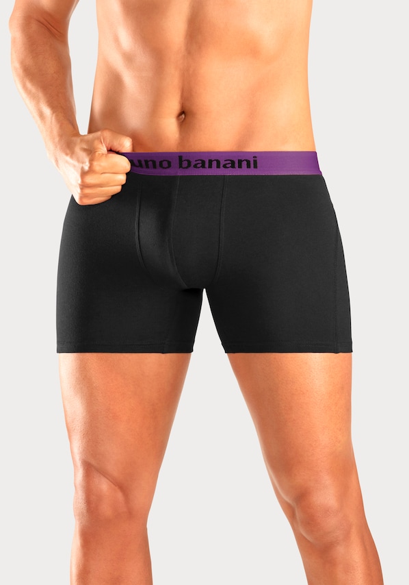 Bruno Banani, Boxeralsók, fekete, 1 kép a 8 közül