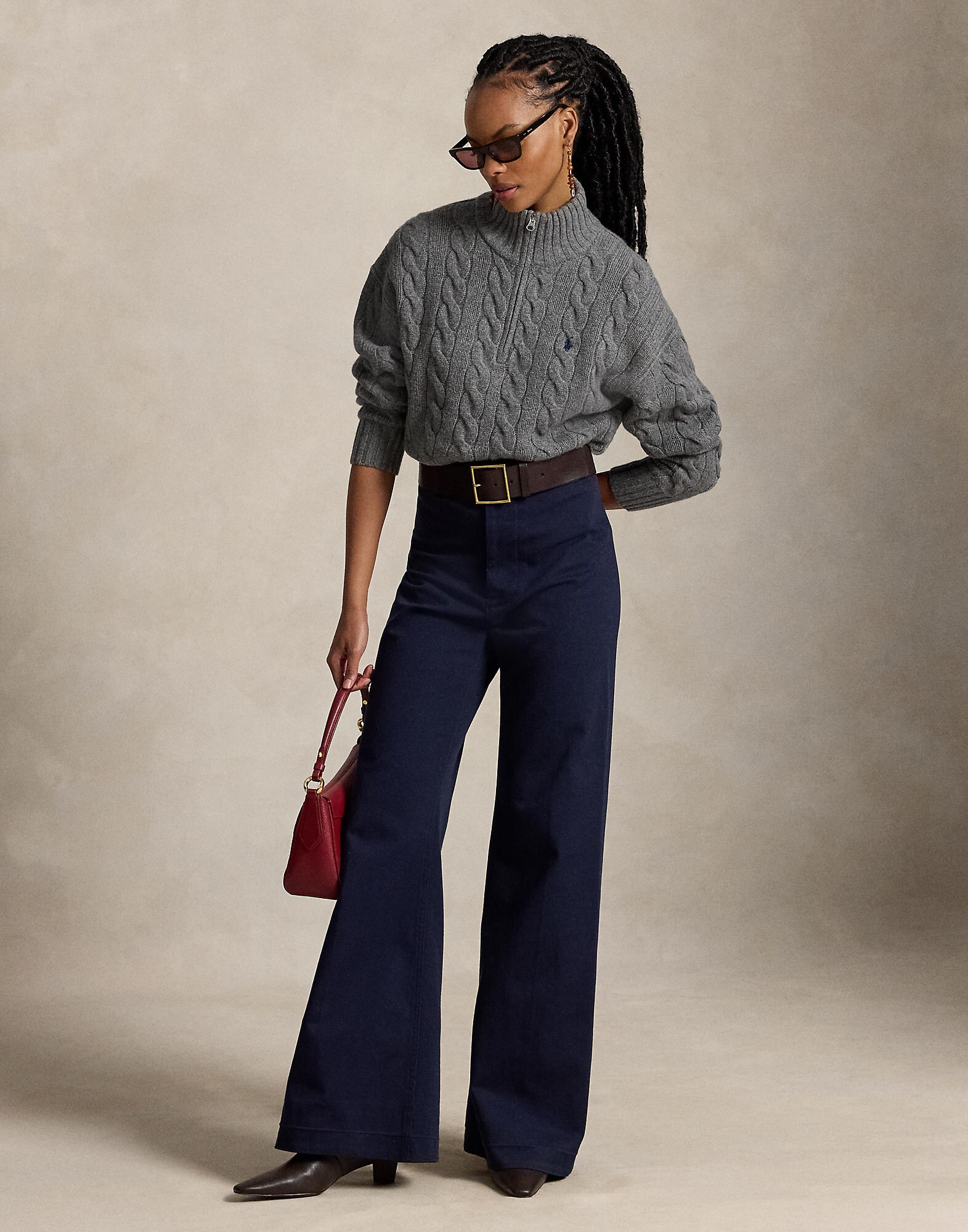 Polo Ralph Lauren Jersey gris – imagen 4