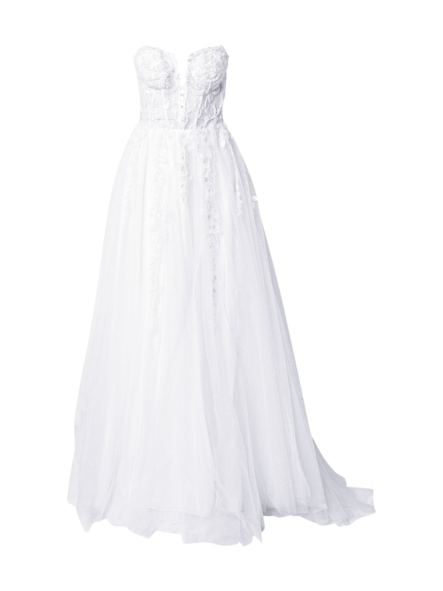 LUXUAR Rochie de seară  fildeş