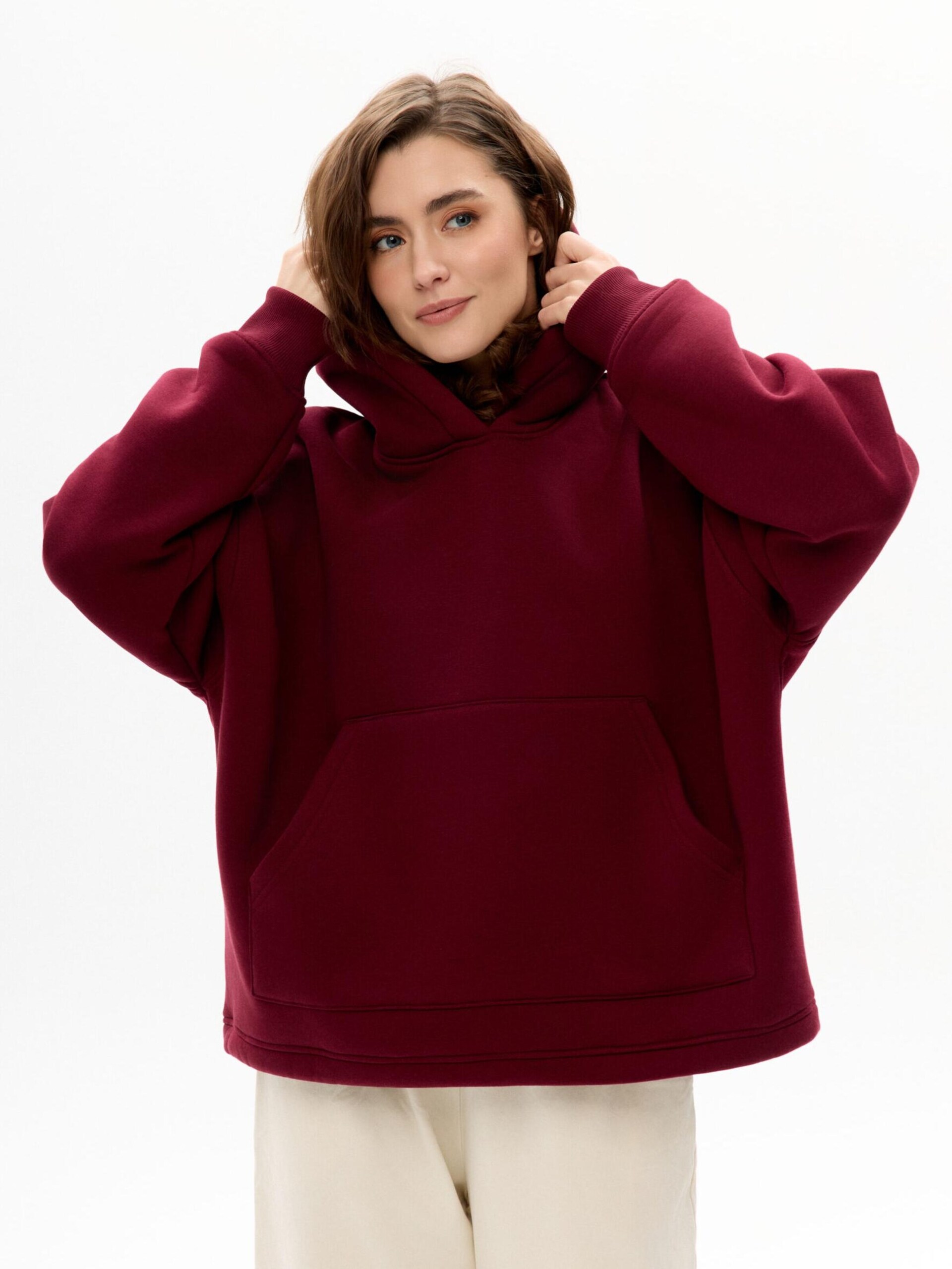 MIRONS Sweatshirt 'Line Kiss' dam – bild 2