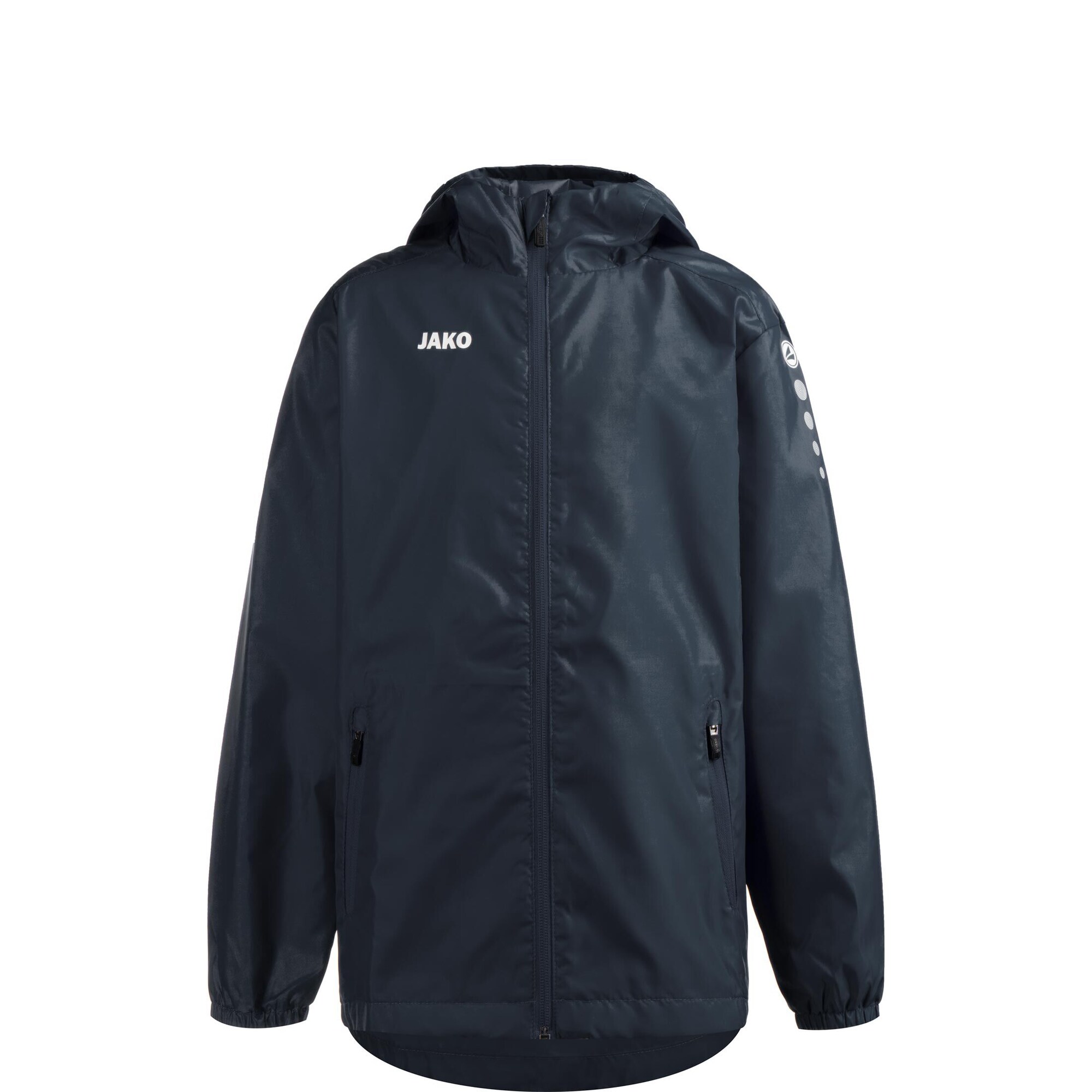 JAKO Geacă sport Team 2.0  albastru noapte / gri deschis / alb