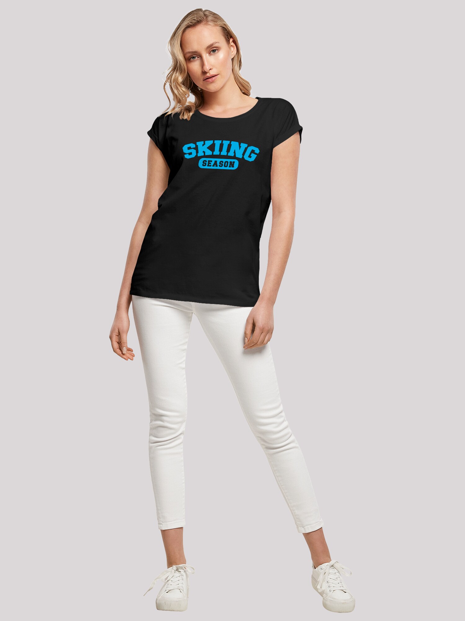Thumbnail - F4NT4STIC T-Shirt Skiing Season Winter Sport