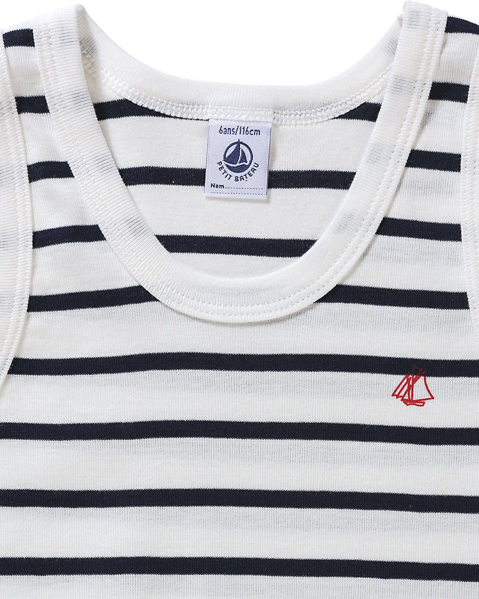 Thumbnail - PETIT BATEAU Unterhemd