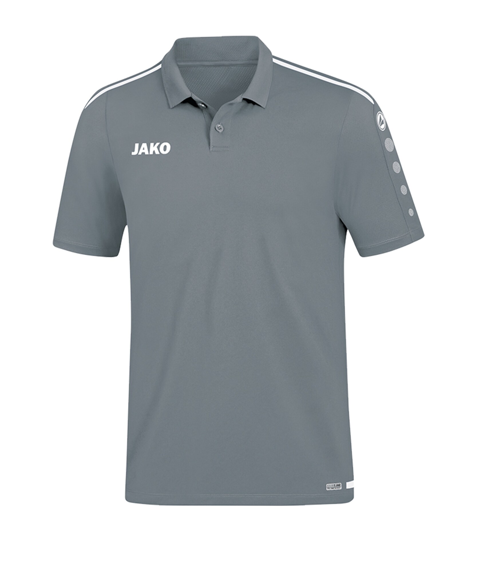 JAKO Tricou funcțional Striker 2.0  gri / alb