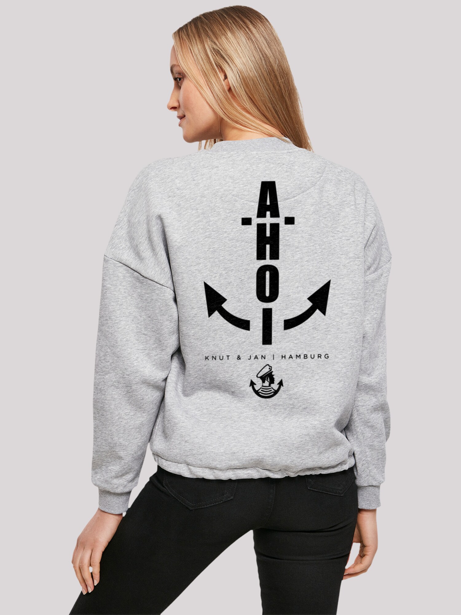 Thumbnail - F4NT4STIC Sweatshirt Ahoi Anker Knut & Jan Hamburg