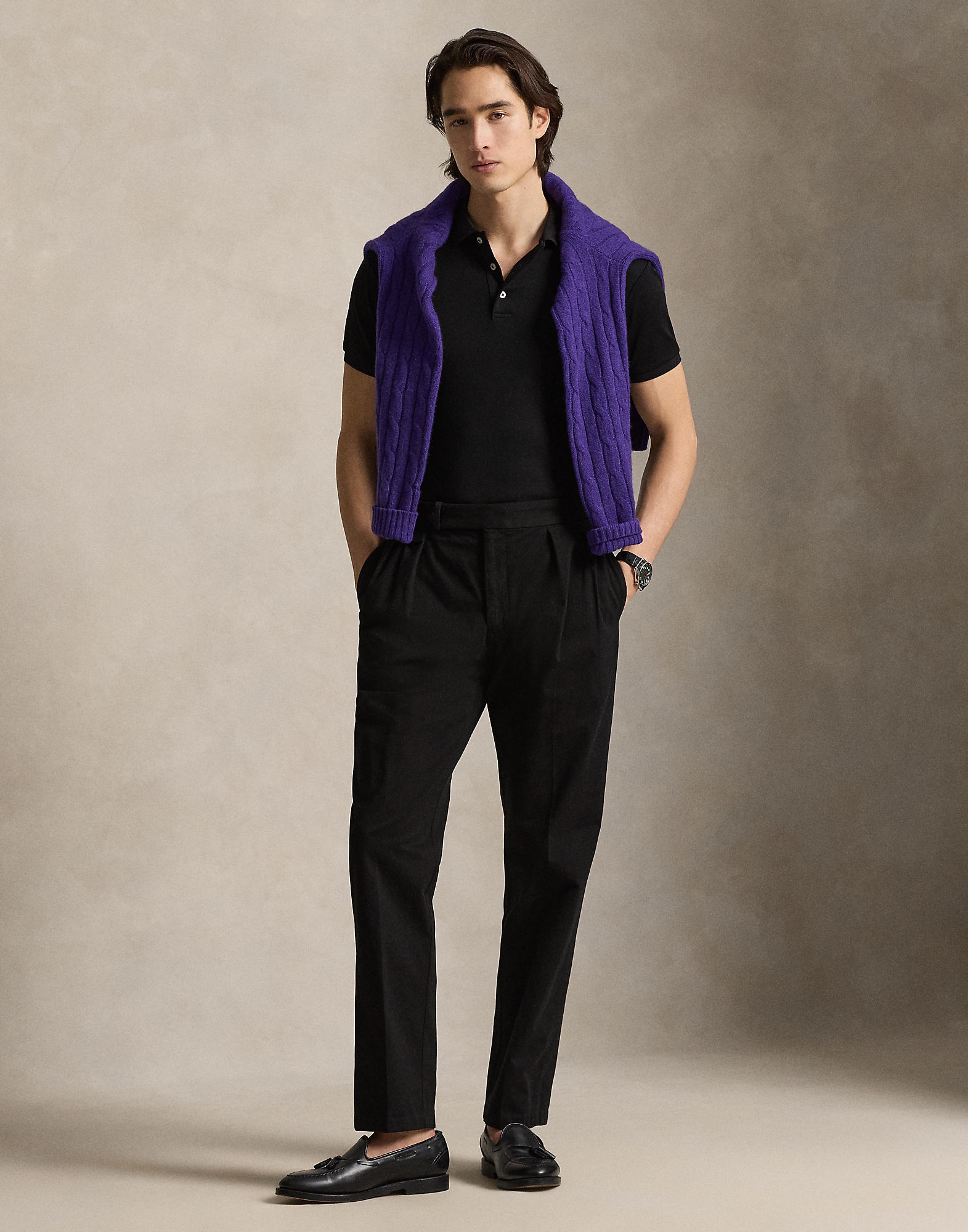 Polo Ralph Lauren Camiseta negro – imagen 18