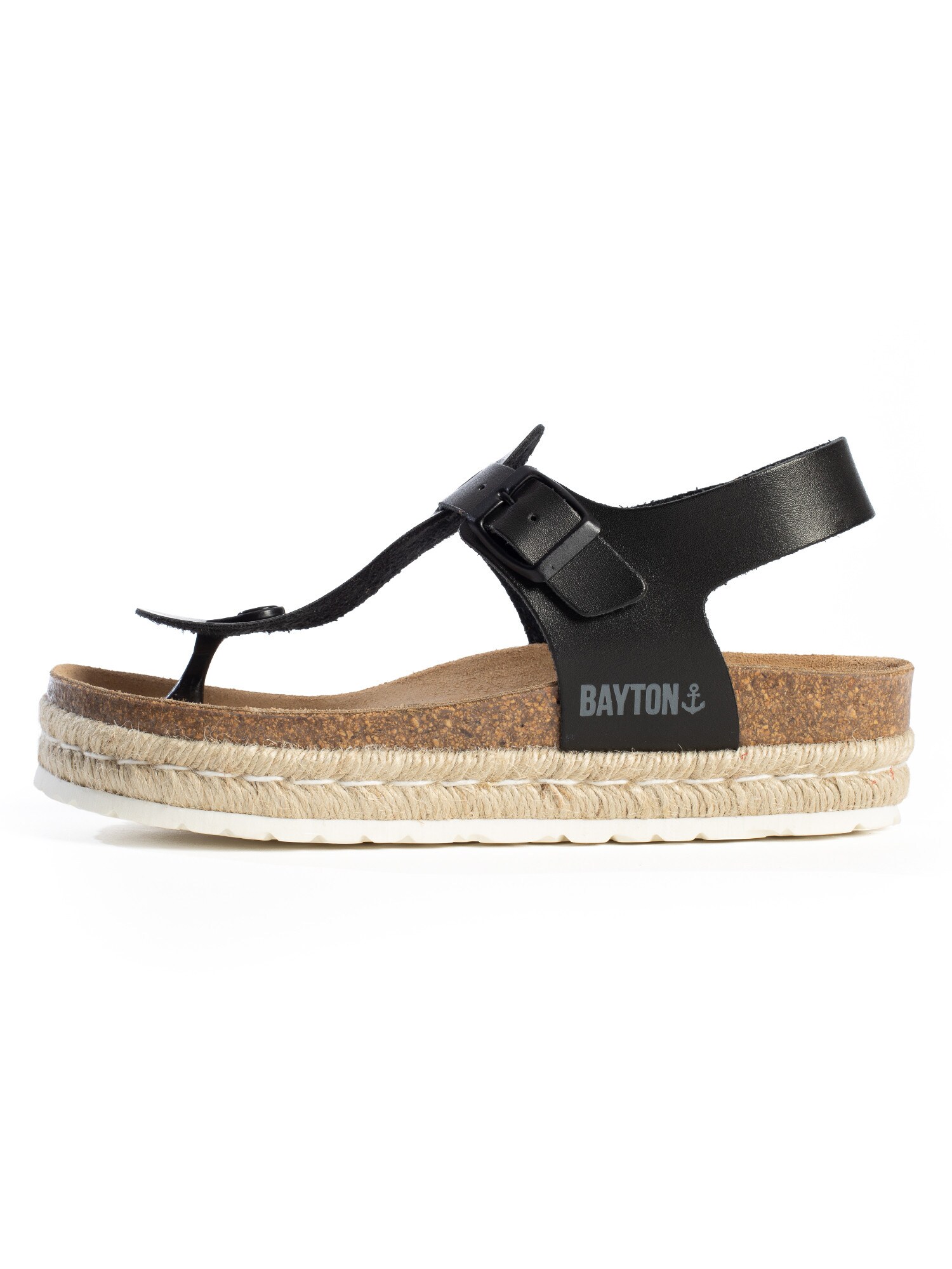 Bayton Flip-flops Celiane  crem / maro / negru / alb