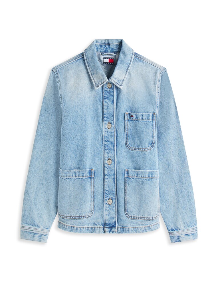 Tommy Jeans Jacke Damen Größe XS navy / hellblau / rot / weiß