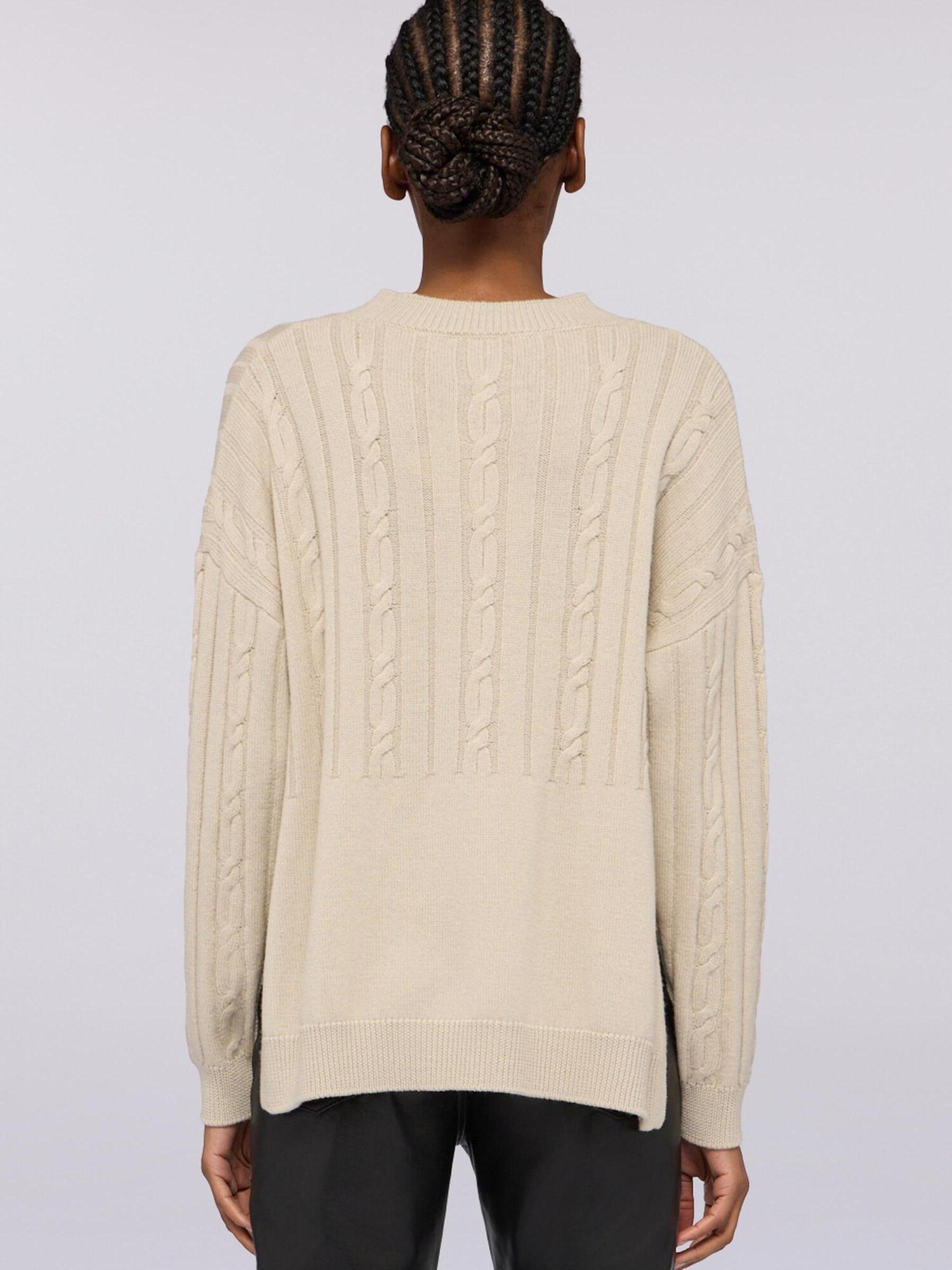 Trussardi Jersey crema – imagen 3