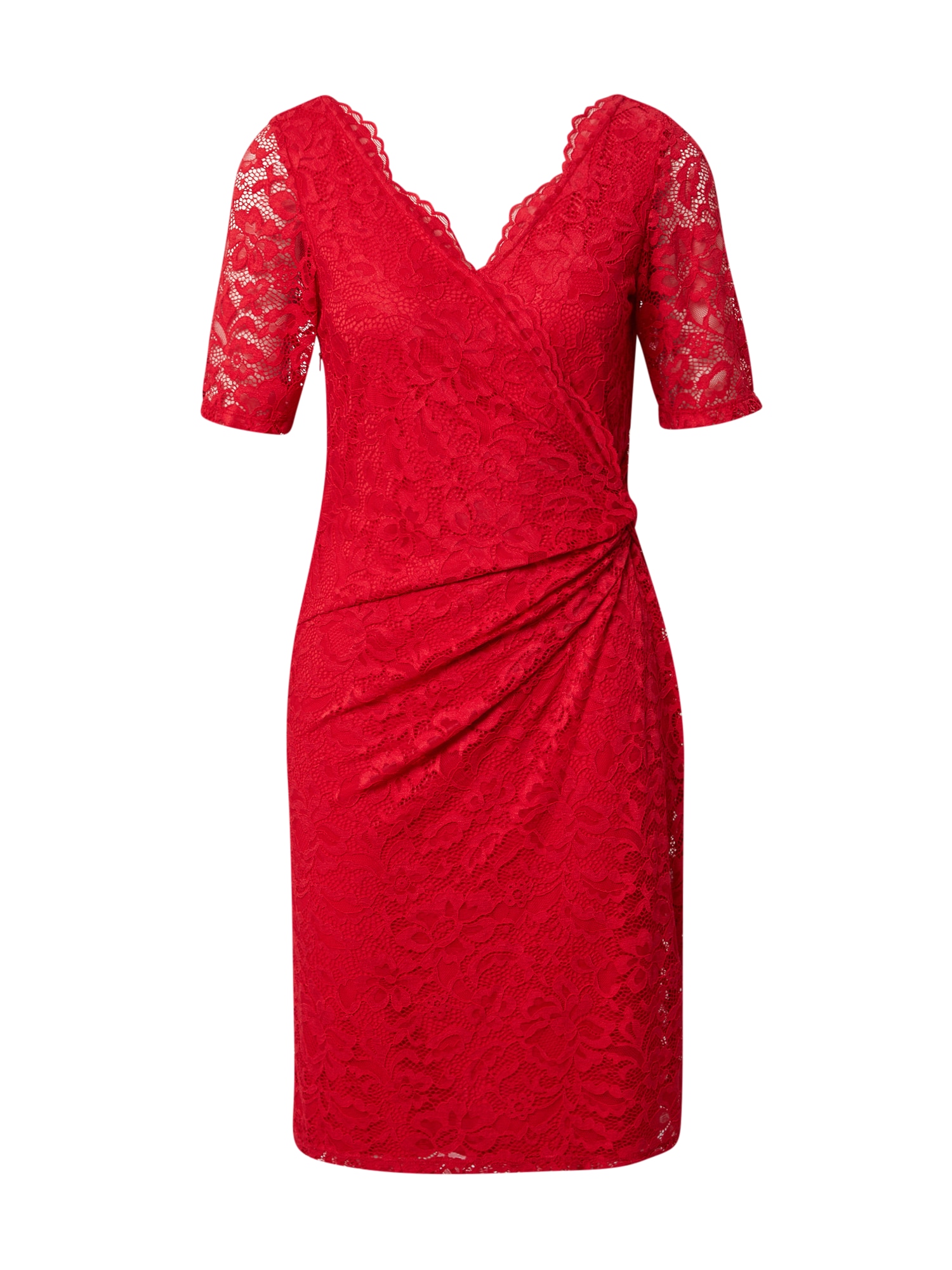 Vera Mont Kokteilinė suknelė ugnies raudona