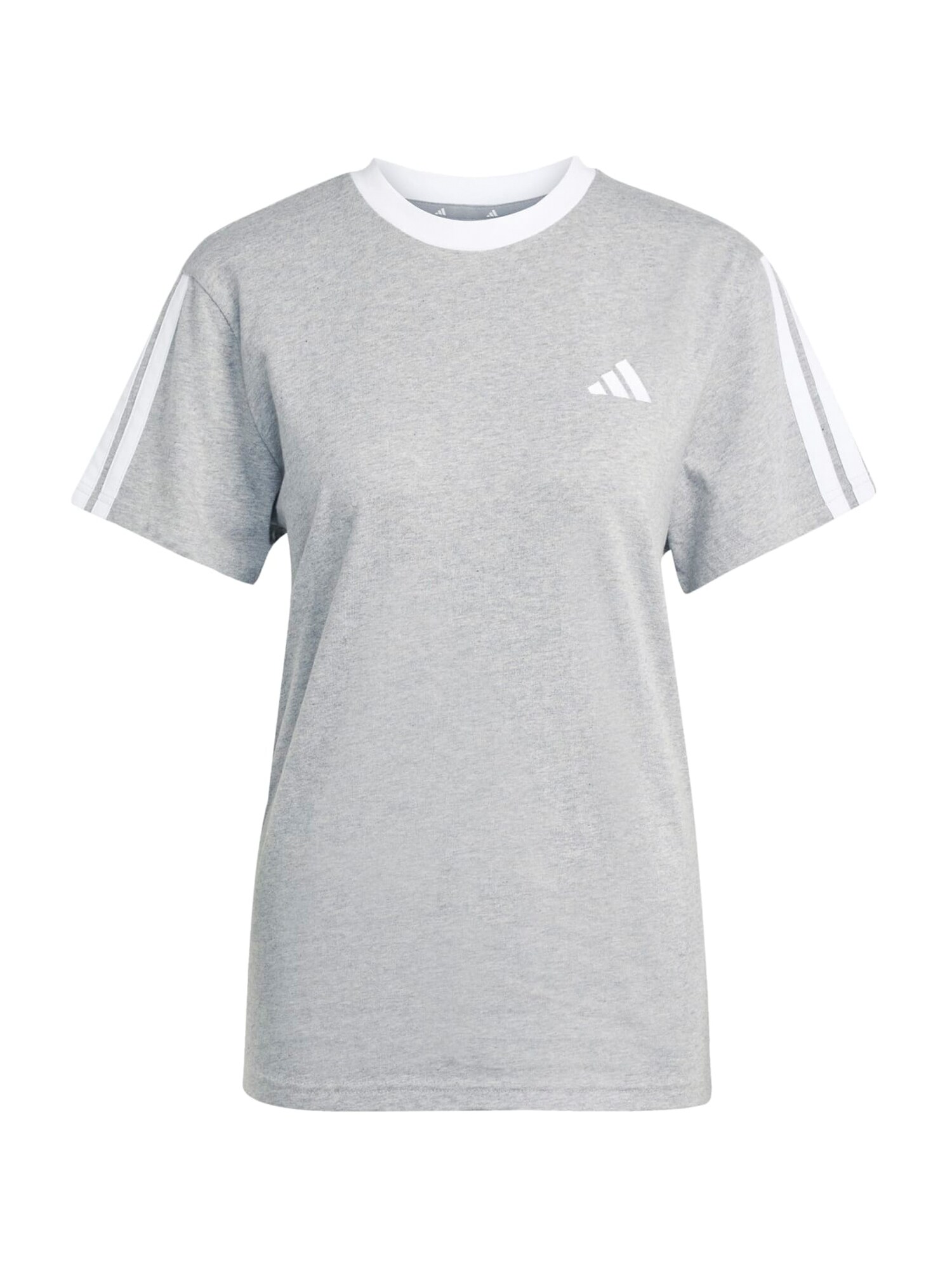 ADIDAS SPORTSWEAR Tricou funcțional  gri amestecat / alb