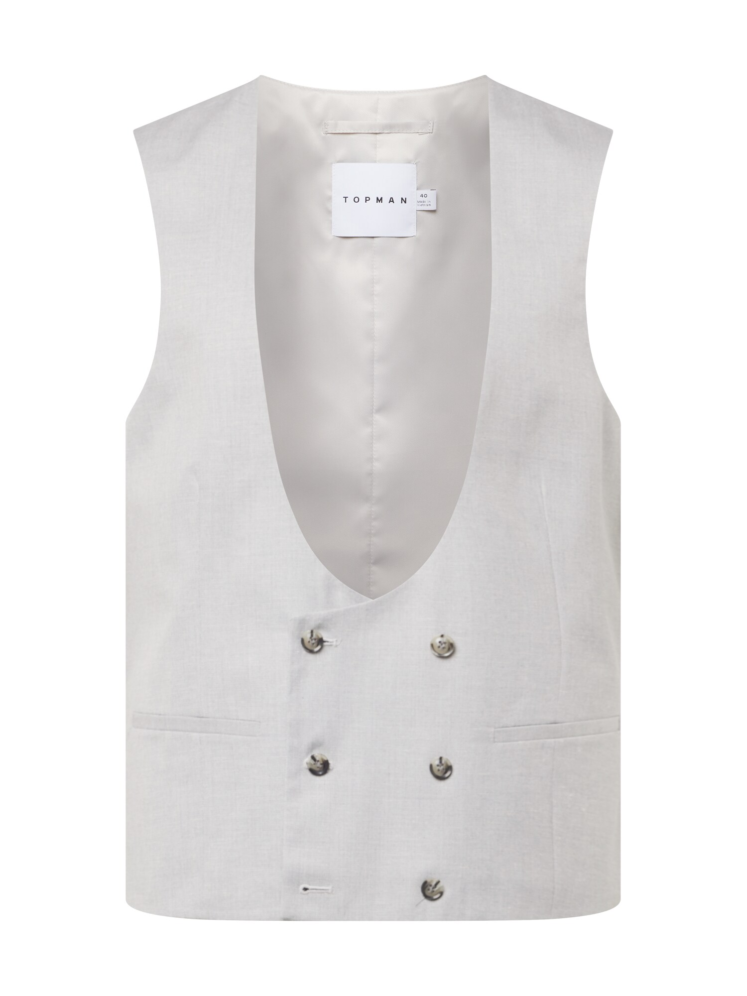 TOPMAN Vesta svetlosivá