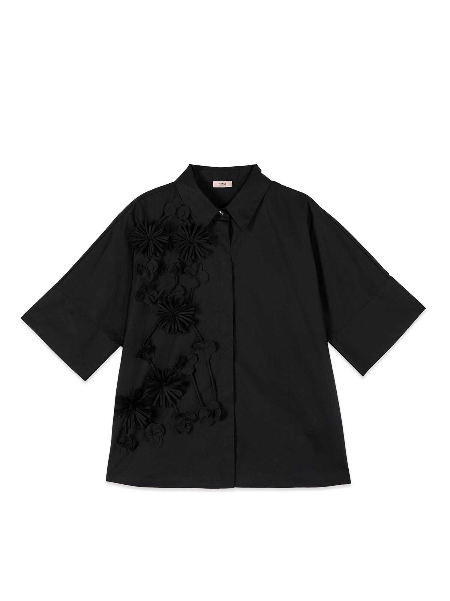 oltre Blusa  negro
