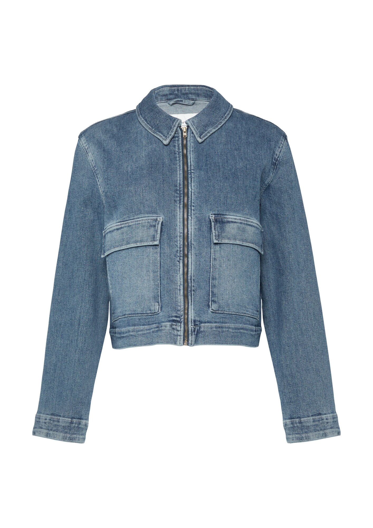 comma casual identity Prechodná bunda  modrá denim