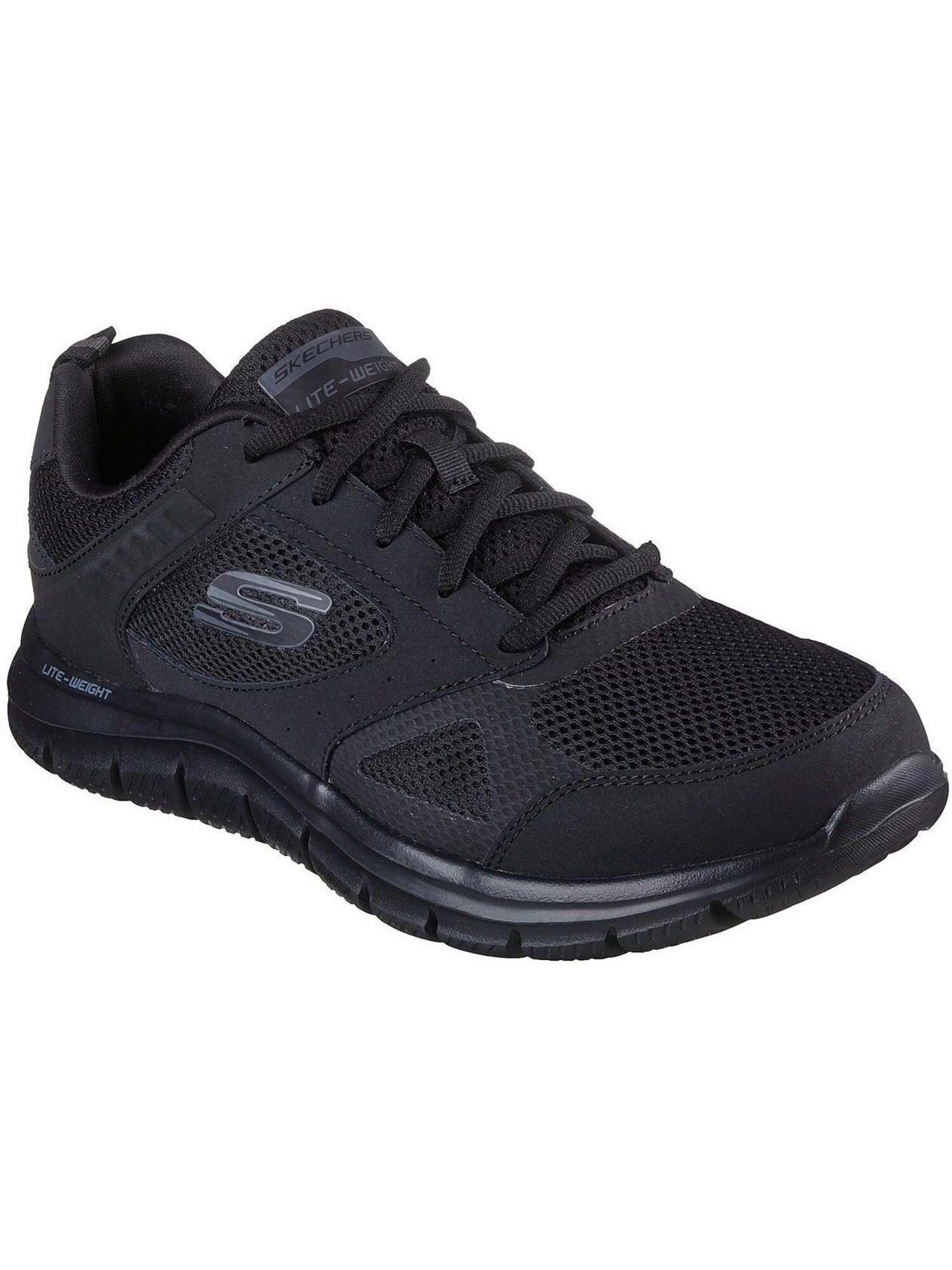 SKECHERS Calzado deportivo 'Skechers Track - Syntac'  negro
