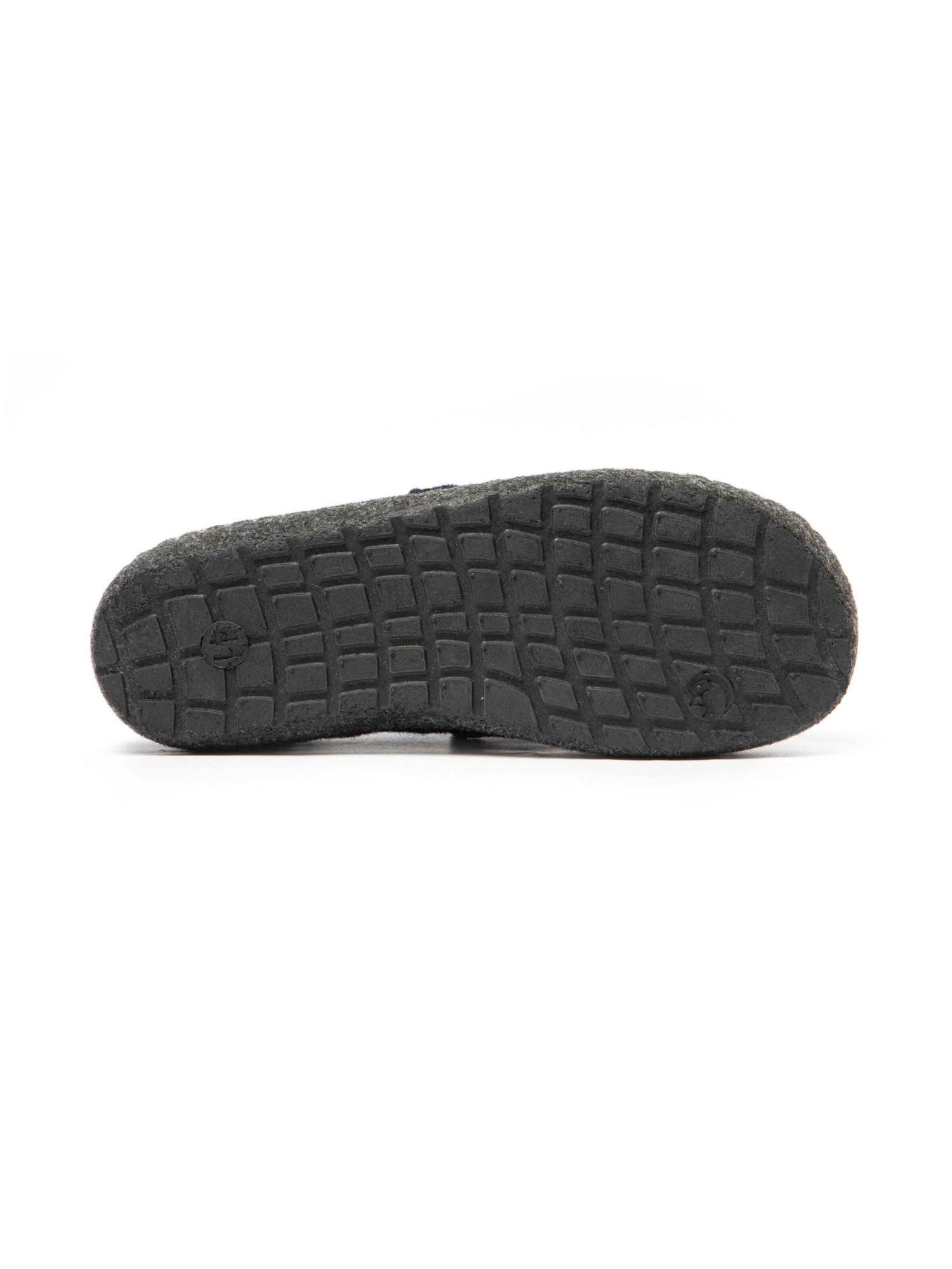 Nuvola. Zapatillas de casa 'Zueco Belt'  azul oscuro