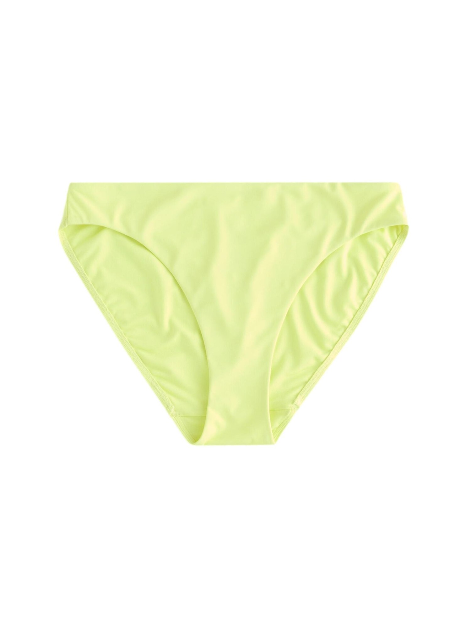 Next Slip costum de baie  galben citron