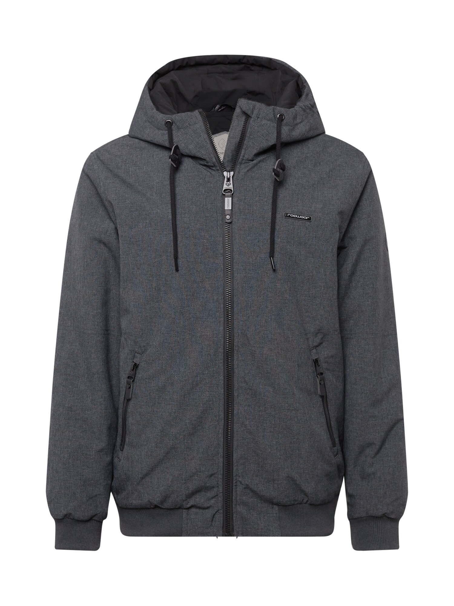 Ragwear Prehodna jakna 'STEWIE'  antracit / pegasto črna