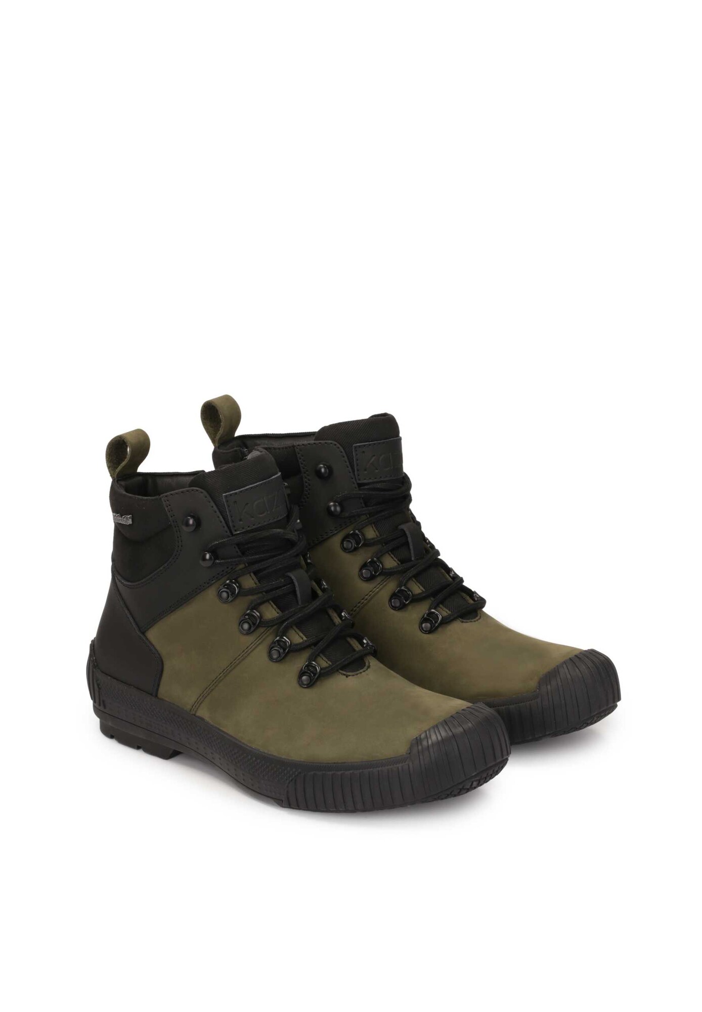 Kazar Csizma  barna / khaki termék 2. képe
