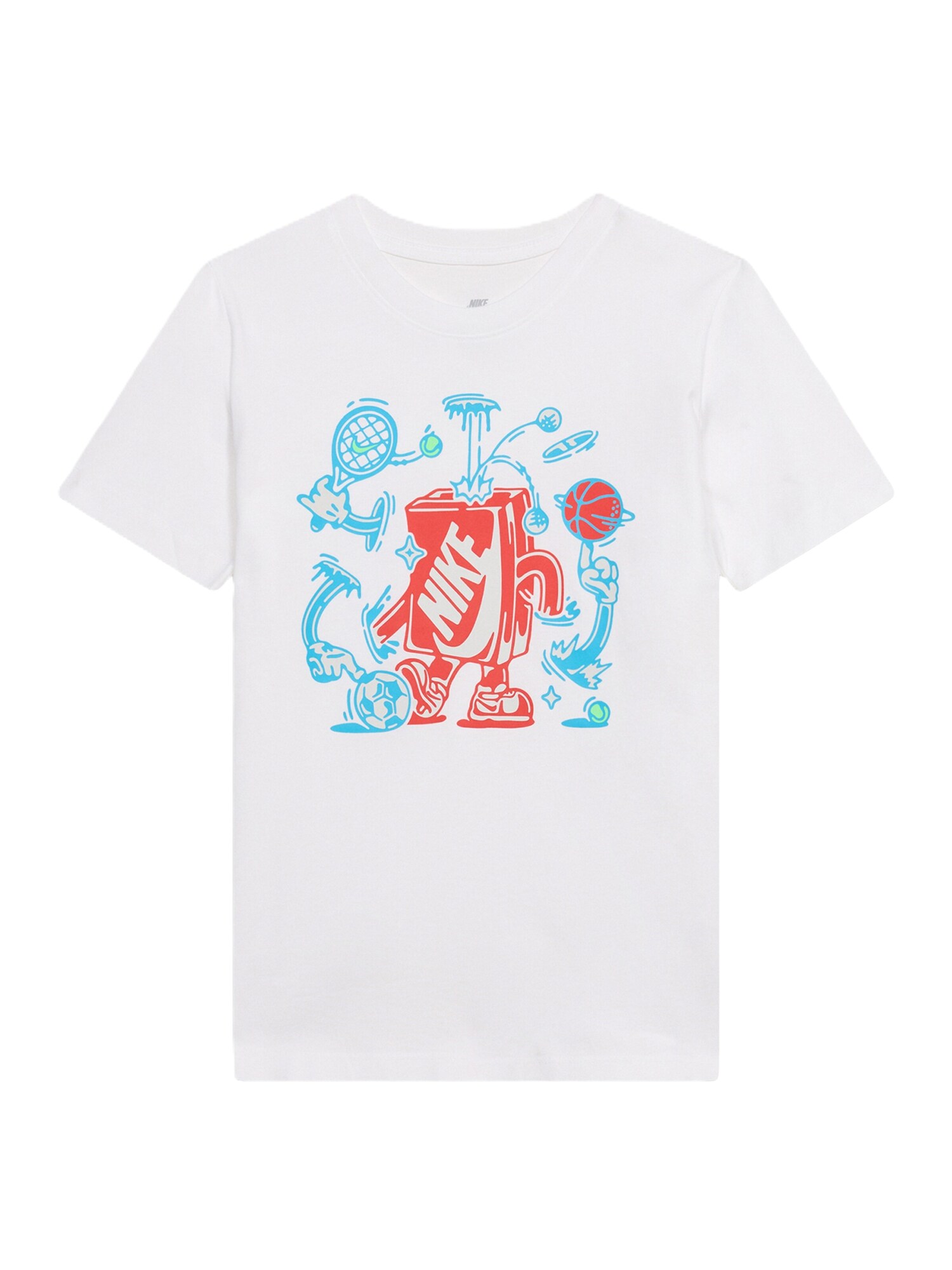Nike Sportswear Tricou alb